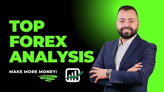 🎯TOP Forex Analysis For This Week! EURUSD, GOLD, BITCOIN \u0026 US30 - Forex Trading