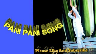 # Pani Pani Song / Badshah /dance covered by Arpit