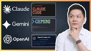 Claude Code vs Gemini CLI vs Codex: Which One is Best?