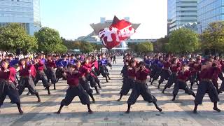 東京理科大学Yosakoiソーラン部 @ドリーム夜さ来い祭り(石と光の広場会場) 2017-11-05T14:36