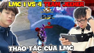 LMC Bắn One Shot 1 Cân 4 Team Jeeker !!!