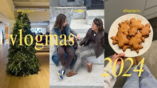 Vlogmas 2024! My life in Coruña