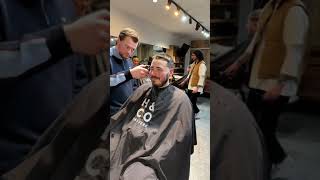 Day in the life of a barber with tourettes...
