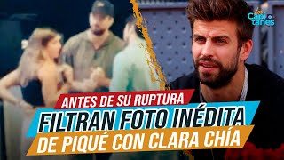 Filtran FOTO inédita de Gerard Piqué con Clara Chía Martí en Kosmos antes de su RUPTURA con Shakira