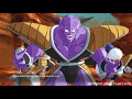 dragon ball fighterz ginyu force freak out at clone for not posing