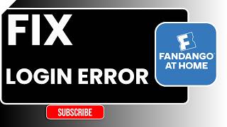 How to Fix Vudu (Fandango at Home) Login Error | Step-by-Step Solution (2026)