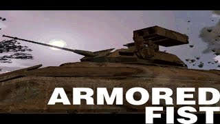 Armored Fist (DOS, 1994) Retro Review from Interactive Entertainment Magazine