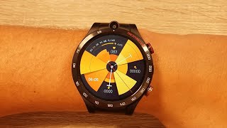 LOKMAT APPLLP 4 Smartwatch 4GB+128GB Android 10.7 MT6762 Octa Core 1800mAh 8MP+2MP 1.6 Inch 400x400