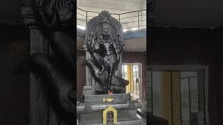 Meeting Shani Dev: Inside the 12-Feet Idol Temple #shamshad #shani #saturday