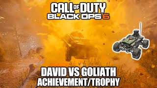 COD Black Ops 6 - David vs Goliath Achievement/Trophy - Use RC-XD to Destroy APC in Checkmate