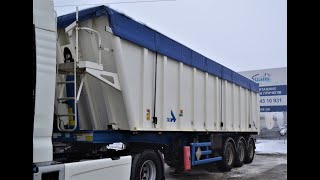 Напівпричіп самоскид STAS S339CX 2009, 0526