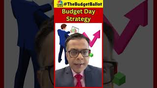 #shorts | Anuj Singhal Budget Day Strategy: आज बाजार में क्या करें? | #ytshorts | N18S | CNBC Awaaz