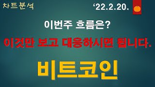 (비트코인 시황) 23.2.20 / 이번주 이 영상 보시고 대응하시면됩니다.