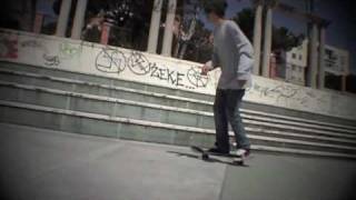 Andrew Verde y Leo Luna destroying Hortaleza 2010 Madrid Skateboarding