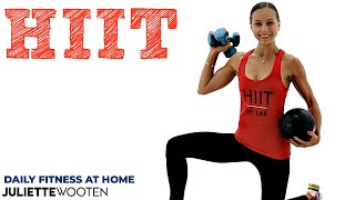HIIT Workout #2 | Crazy Sweat Full Body Workout | Fitness at Home | Juliette Wooten