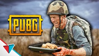 What happens after you win a game of PUBG