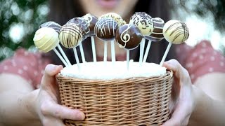 15 Cake Pops Decorating Ideas