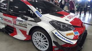 ヤリスWRC 2021 TOYOTA YARiS TGR-WRT｜JMS2023