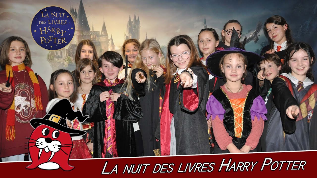 La Nuit Des Livres Harry Potter 2023 - Librairie Un Point Un Trait ...