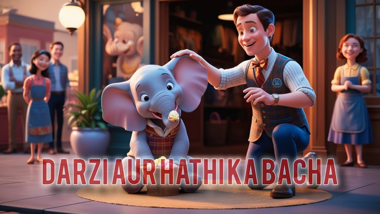 Darzi Aur Hathi Ka Bacha Youtube