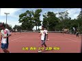 【ソフトテニス】ハイジャパ2019　男子ダブルス4回戦　山本・西田（高田商）　Ｘ　北野・岡安（東北）