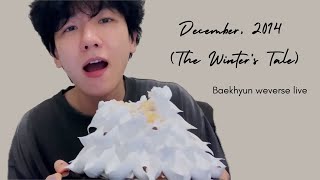 December, 2014 by Baekhyun live