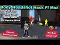 OB45 No Drag Headshot Hack 🔥 Free Fire Injector || FF Headshot Injector Hack | FF Max Injector