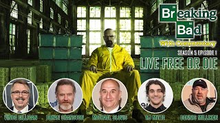 Breaking Bad With Commentary Season 5 Episode 1 - Live Free or Die | w/Bryan / Walt & RJ Mitte/W.J.