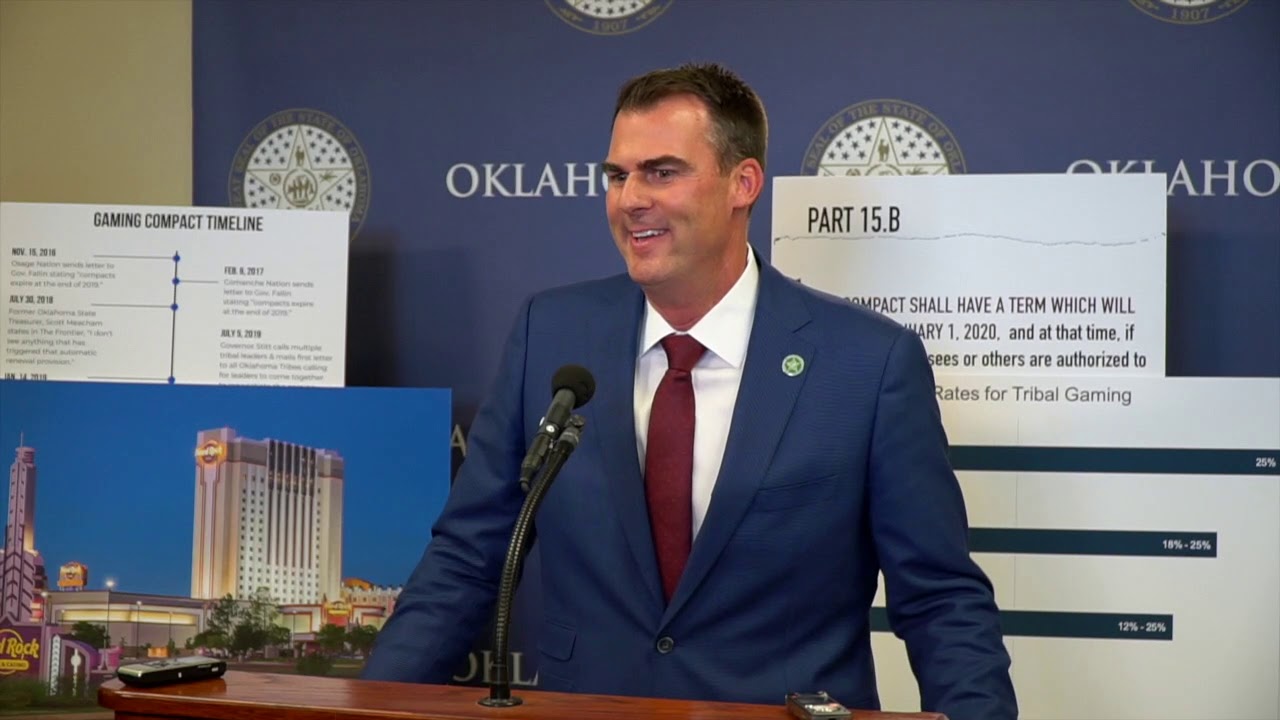 Oklahoma Legislative Leaders Offer Differing Opinions On Gaming ...