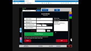 HOW TO: Process a Refund in Quick Service POS configuration