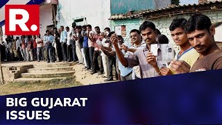 Unemployment, Water Scarcity \u0026 Inflation Major Issues Of Gujarat Elections?