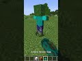 How to build a snowman in Minecraft #shorts