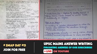 SMAP 2020 | Day 13 | China's Expansionist Policy a threat to India's Sovereignty? | Mains Answers