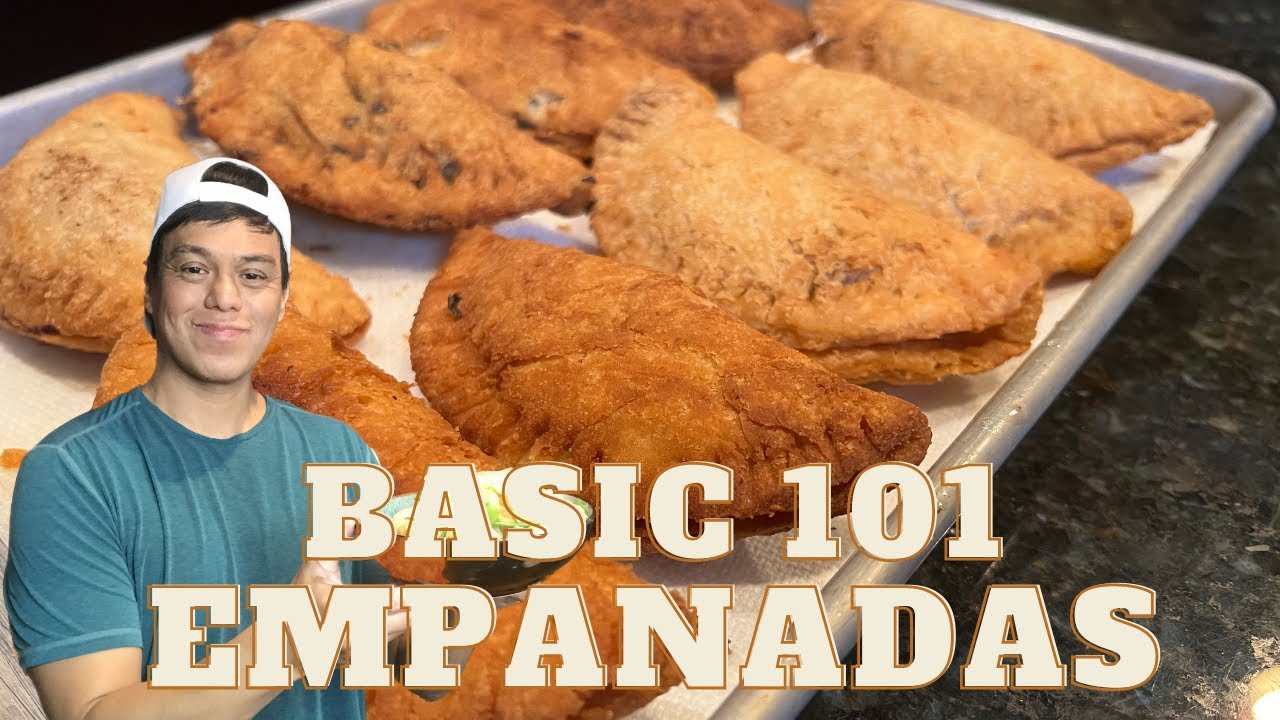 Making Empanadas 101 Youtube