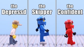 How to Improve Walk Cycles in Lego Stop Motion | Brickfilm Tutorial