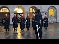 End of day darkness falls 4 o'clock inspection #horseguardsparade