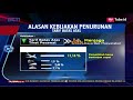 Pemerintah Putuskan Tarif Batas Atas Tiket Pesawat, Ini Tarifnya - SIS 15/05