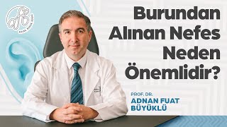 Burundan Alınan Nefes Neden Önemlidir?  | Prof. Dr. Adnan Fuat Büyüklü | Ankara KBB