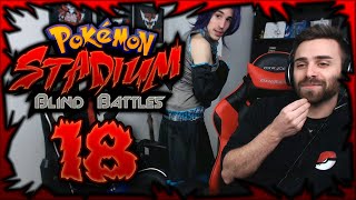 Pokemon Stadium BLIND BATTLES w/ShadyPenguinn Ft. Nipps 