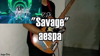 aespa - Savage | guitar cover