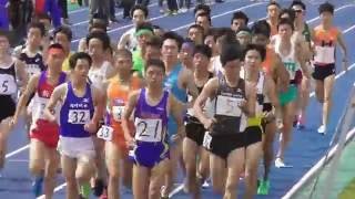 【頑張れ中大】日体大記録会5000ｍ16組　石川　2016.6.5