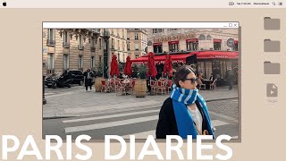 valentine's day in paris 🇫🇷, parisian airbnb tour, largest vintage flea market | paris diaries