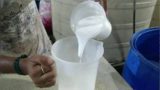 How To Make Phenyl | White Pheynl Concentrate 100% - Hindi - Pine oil Compound