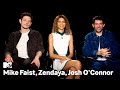 Zendaya, Mike Faist & Josh O’Connor on “Challengers”, Love Triangles, and Playing Teenagers