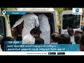 actor sathyaraj mother was cremated நடிகர் சத்யராஜின் தாயார் உடல் தகனம்