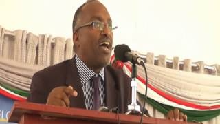 wasiirka maaliyada somaliland mudane cabdicasiis samaale