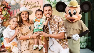BABY MILAN'S 1ST BIRTHDAY PARTY SPECIAL!! | The Royalty Family