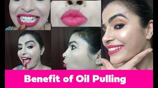 How to Do Oil Pulling | Coconut Oil Pulling Benefits | Detox Your Body in 10 Minutes