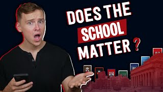 Does The College You Go To Actually Matter?