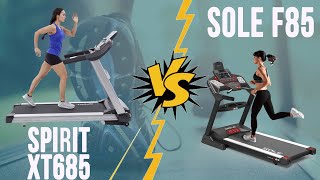 Spirit XT685 vs Sole F85 : How Do They Compare?